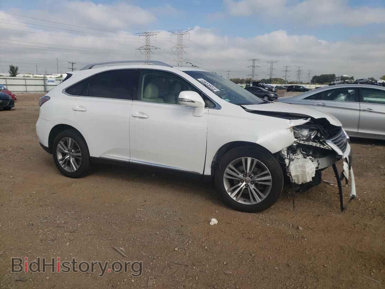 2015 LEXUS RX350 - VIN: 2T2BK1BAXFC316420 - Фото 4