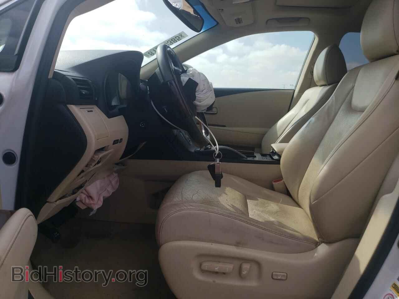 2015 LEXUS RX350 - VIN: 2T2BK1BAXFC316420 - Фото 7