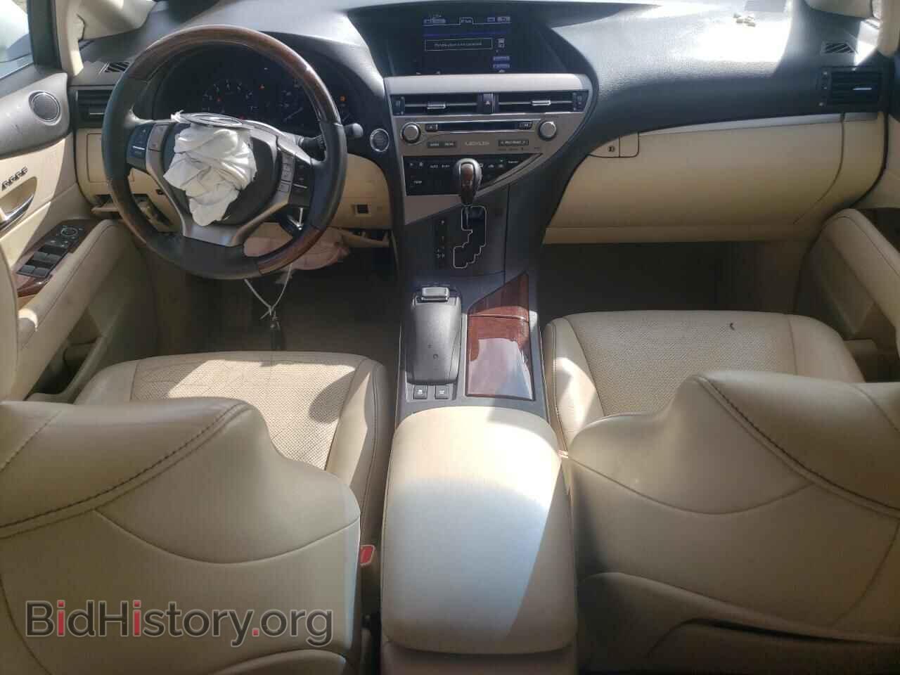 2015 LEXUS RX350 - VIN: 2T2BK1BAXFC316420 - Фото 8