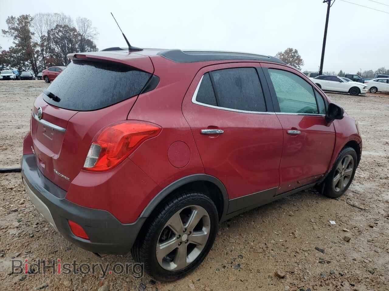 2014 BUICK ENCORE - VIN: KL4CJASB8EB581641 - Photo 3