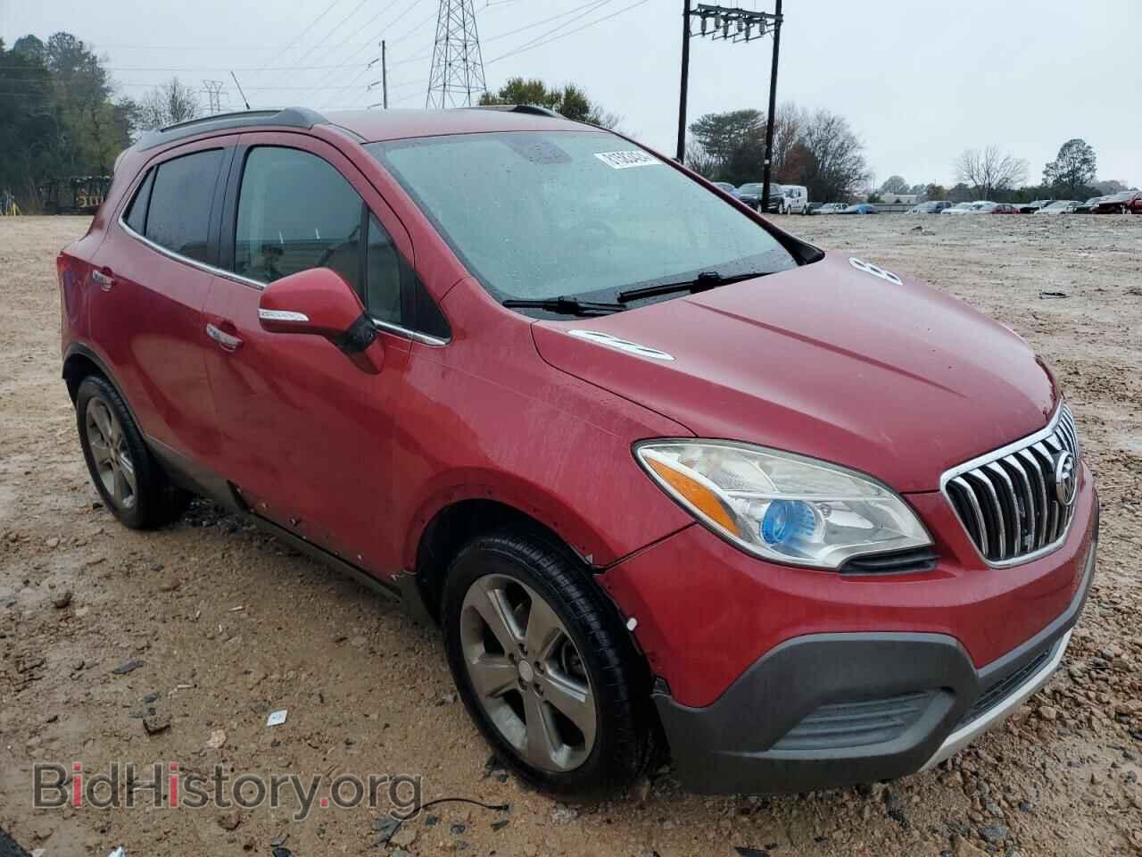 2014 BUICK ENCORE - VIN: KL4CJASB8EB581641 - Photo 4