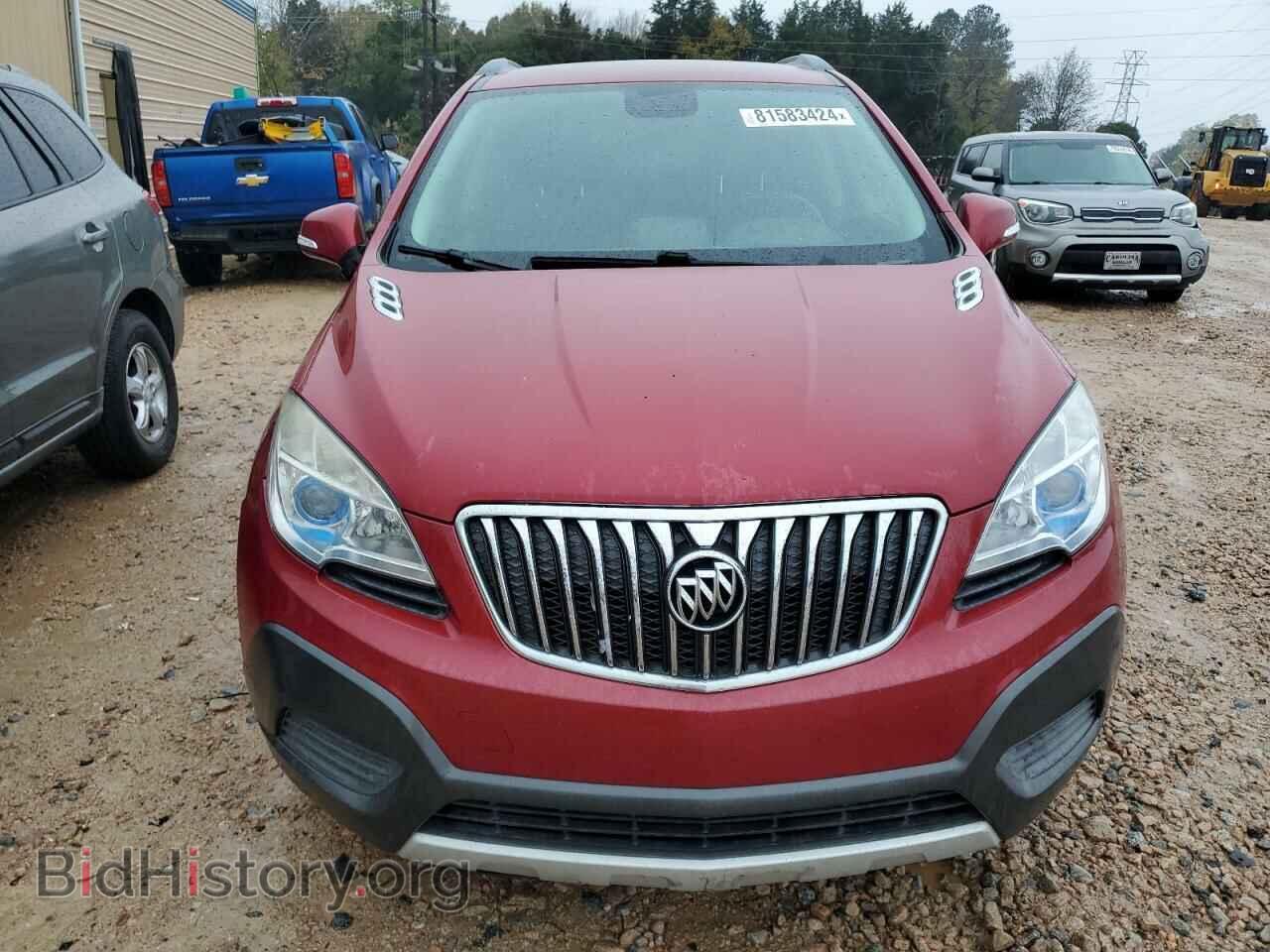 2014 BUICK ENCORE - VIN: KL4CJASB8EB581641 - Photo 5