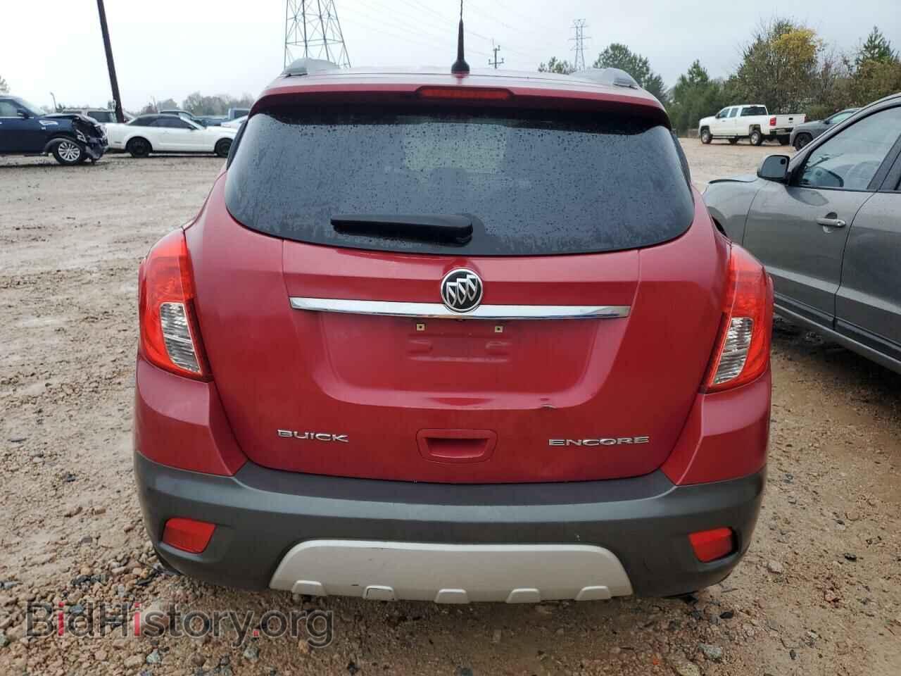 2014 BUICK ENCORE - VIN: KL4CJASB8EB581641 - Photo 6