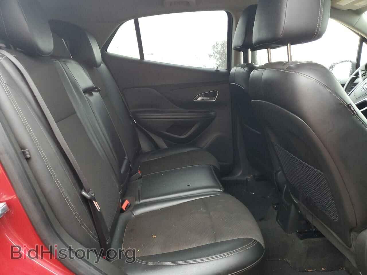 2014 BUICK ENCORE - VIN: KL4CJASB8EB581641 - Photo 10