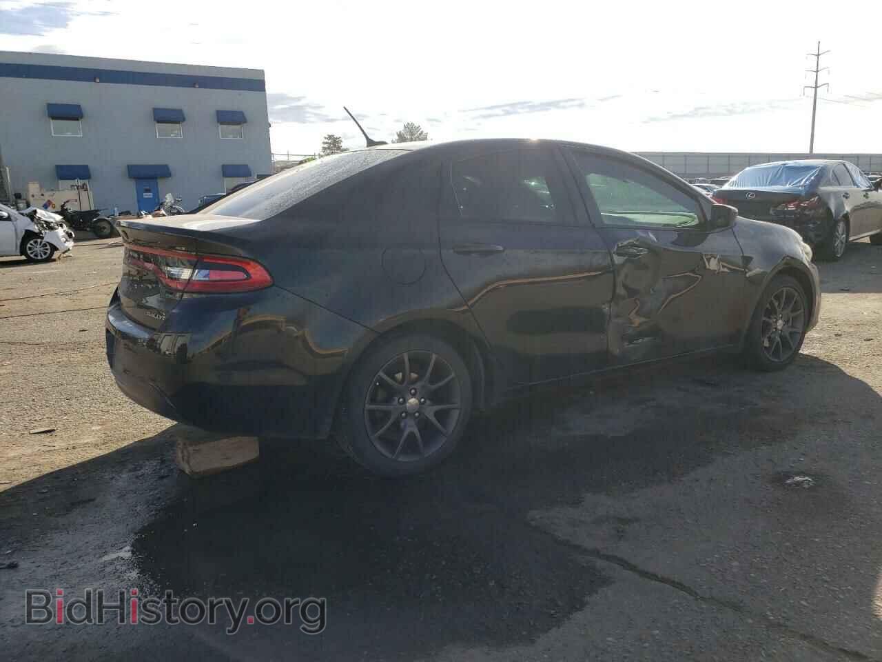 2016 DODGE DART - VIN: 1C3CDFFA2GD803498 - Фото 3
