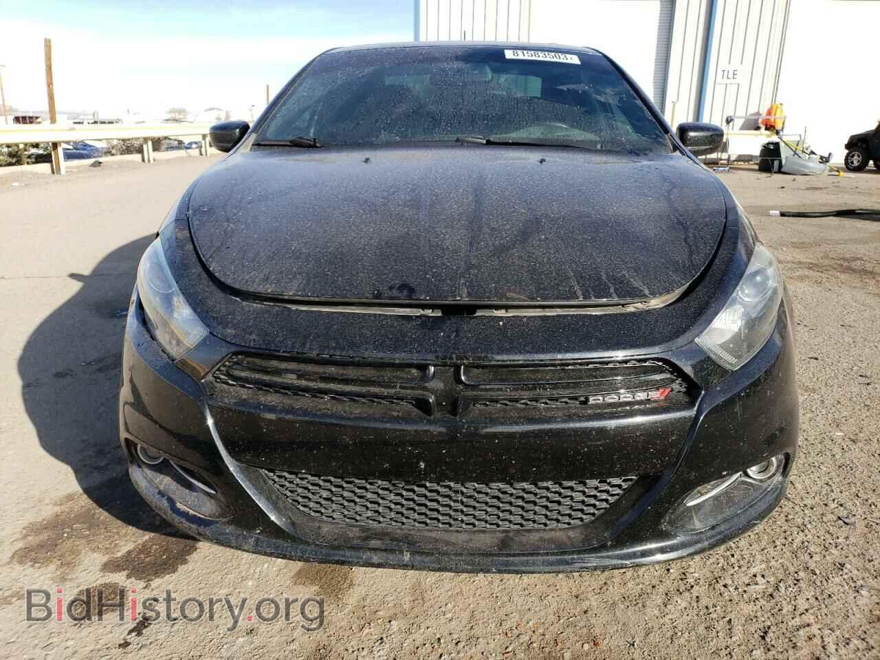 2016 DODGE DART - VIN: 1C3CDFFA2GD803498 - Фото 5