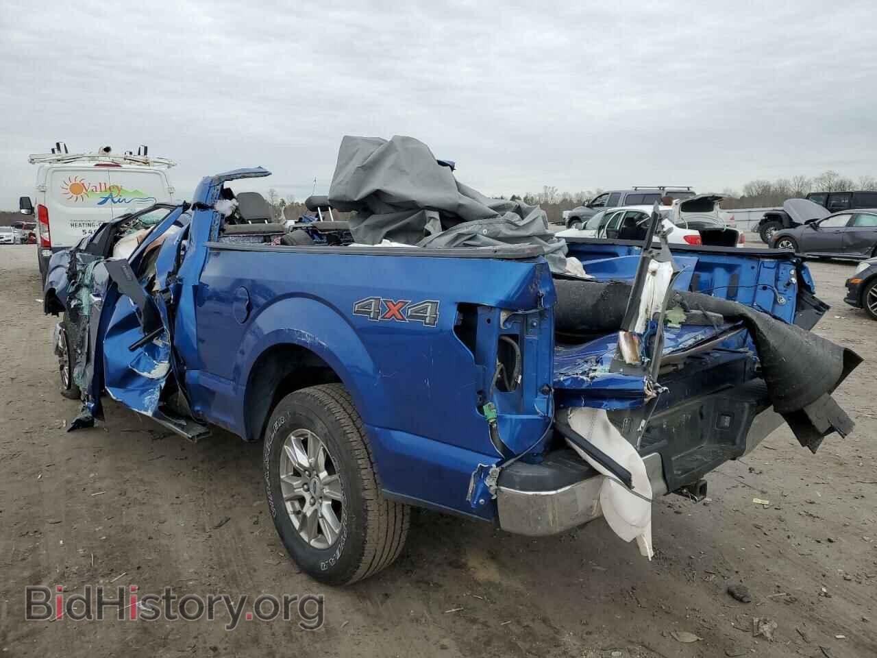 2017 FORD F-150 - VIN: 1FTEX1EP7HFA07985 - Фото 2