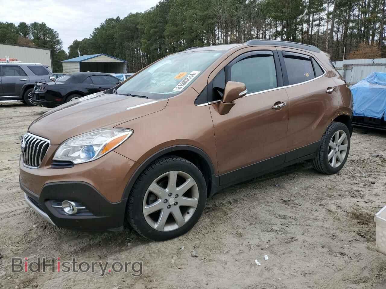 Photo KL4CJCSB7GB566983 - BUICK ENCORE 2016