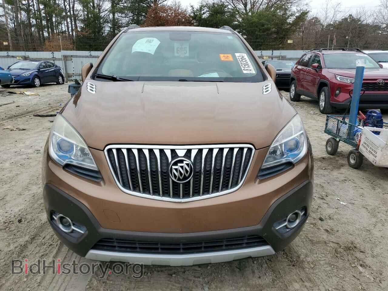 2016 BUICK ENCORE - VIN: KL4CJCSB7GB566983 - Photo 5