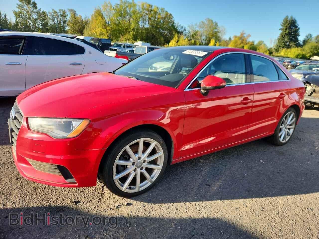 Photo WAUCCGFF4F1017392 - AUDI A3 2015