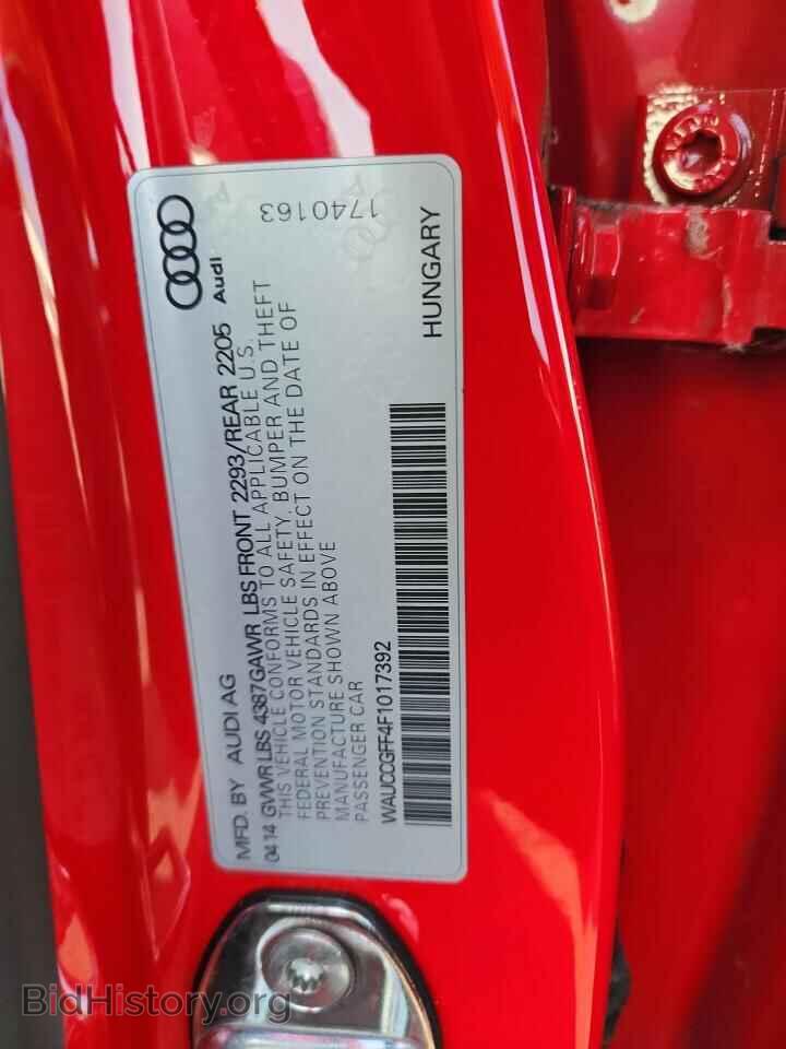 2015 AUDI A3 - VIN: WAUCCGFF4F1017392 - Photo 12