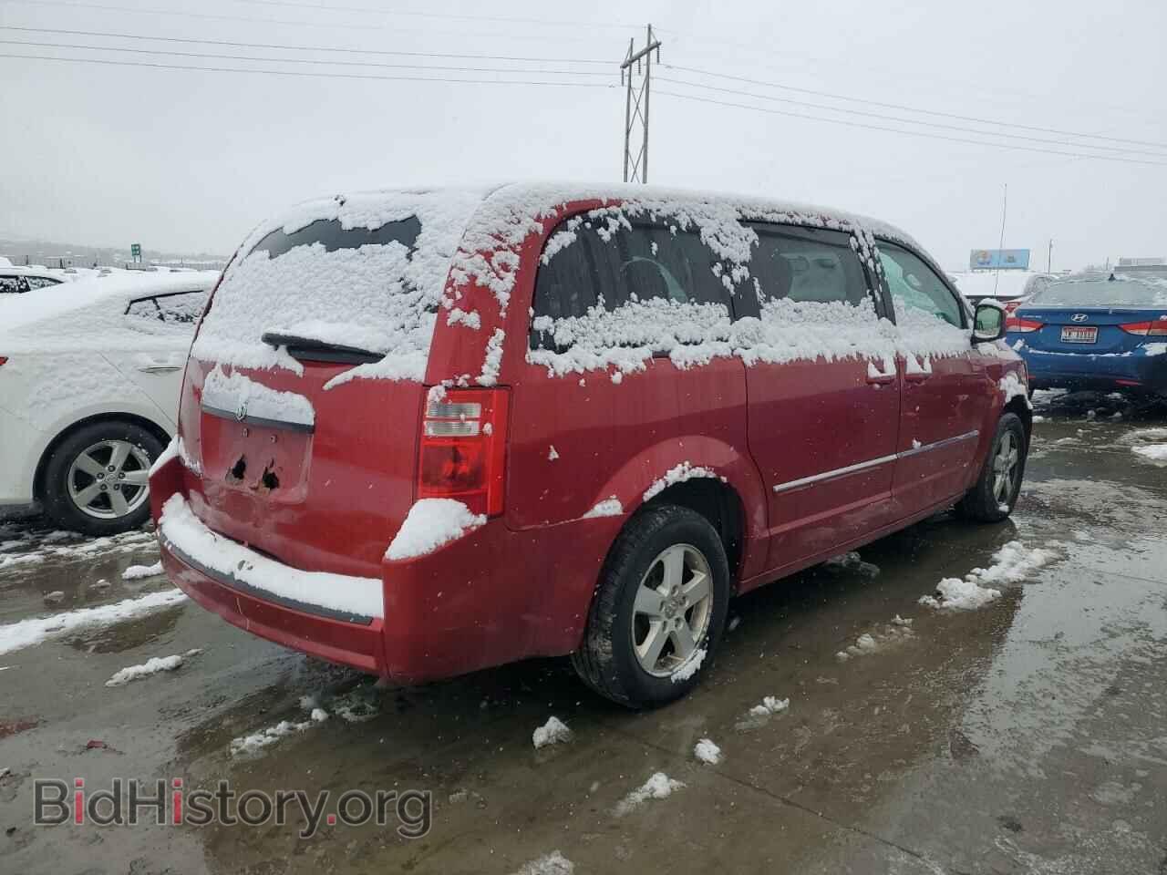 2008 DODGE CARAVAN - VIN: 1D8HN54P18B151035 - Фото 3