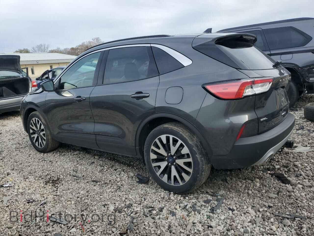 2020 FORD ESCAPE - VIN: 1FMCU9H90LUA34747 - Фото 2