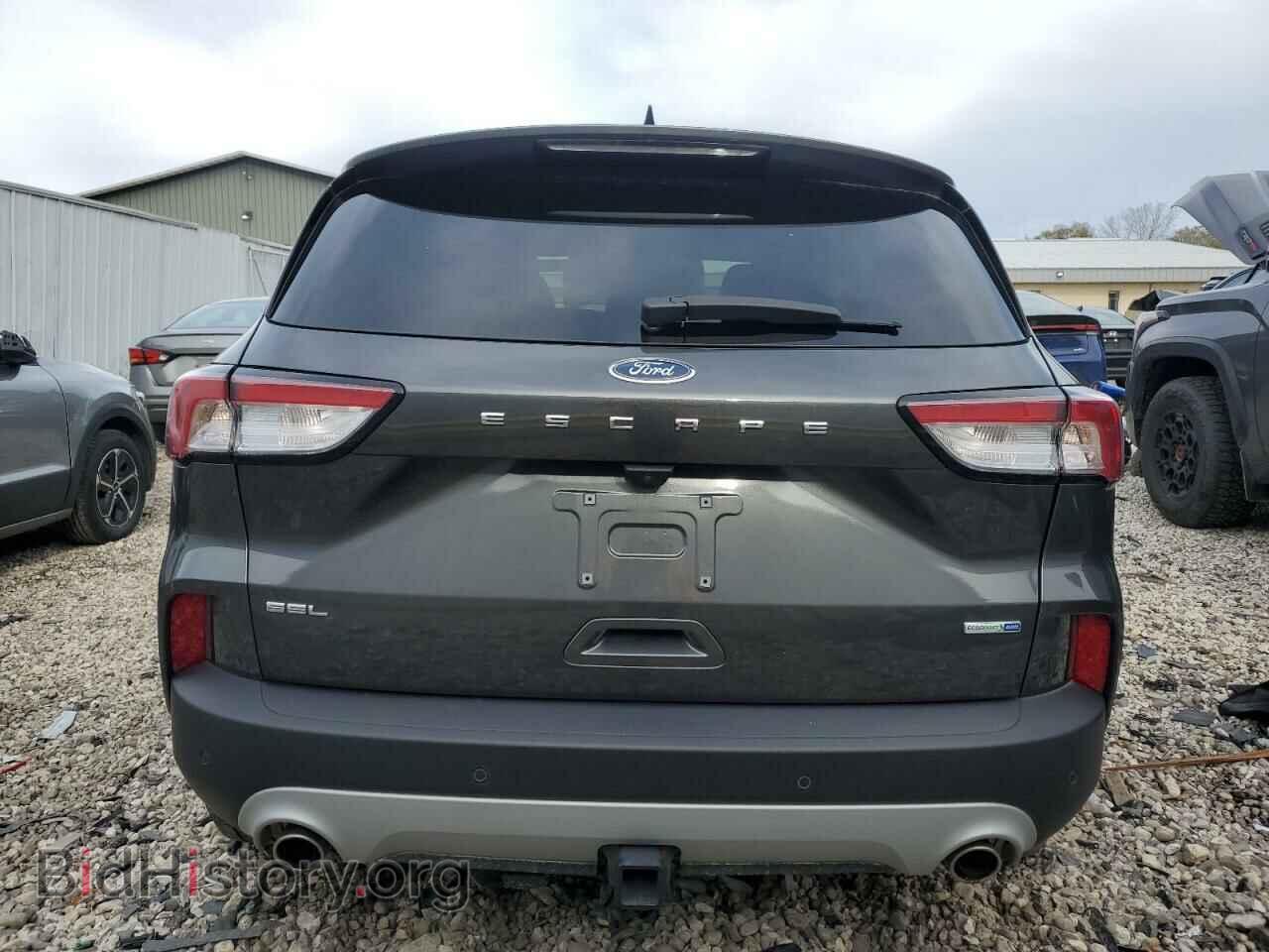 2020 FORD ESCAPE - VIN: 1FMCU9H90LUA34747 - Фото 6
