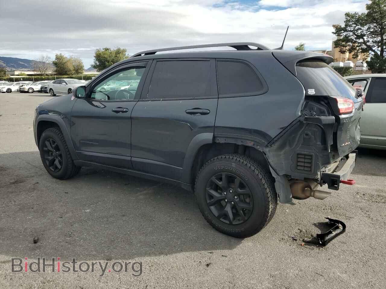 2017 JEEP CHEROKEE - VIN: 1C4PJMBB1HW538426 - Фото 2