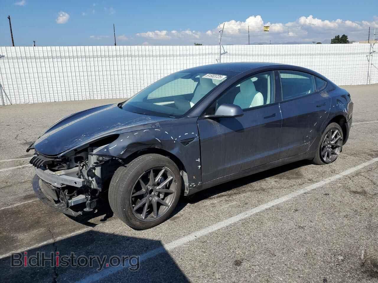 Photo 5YJ3E1EA2PF644441 - TESLA MODEL 3 2023