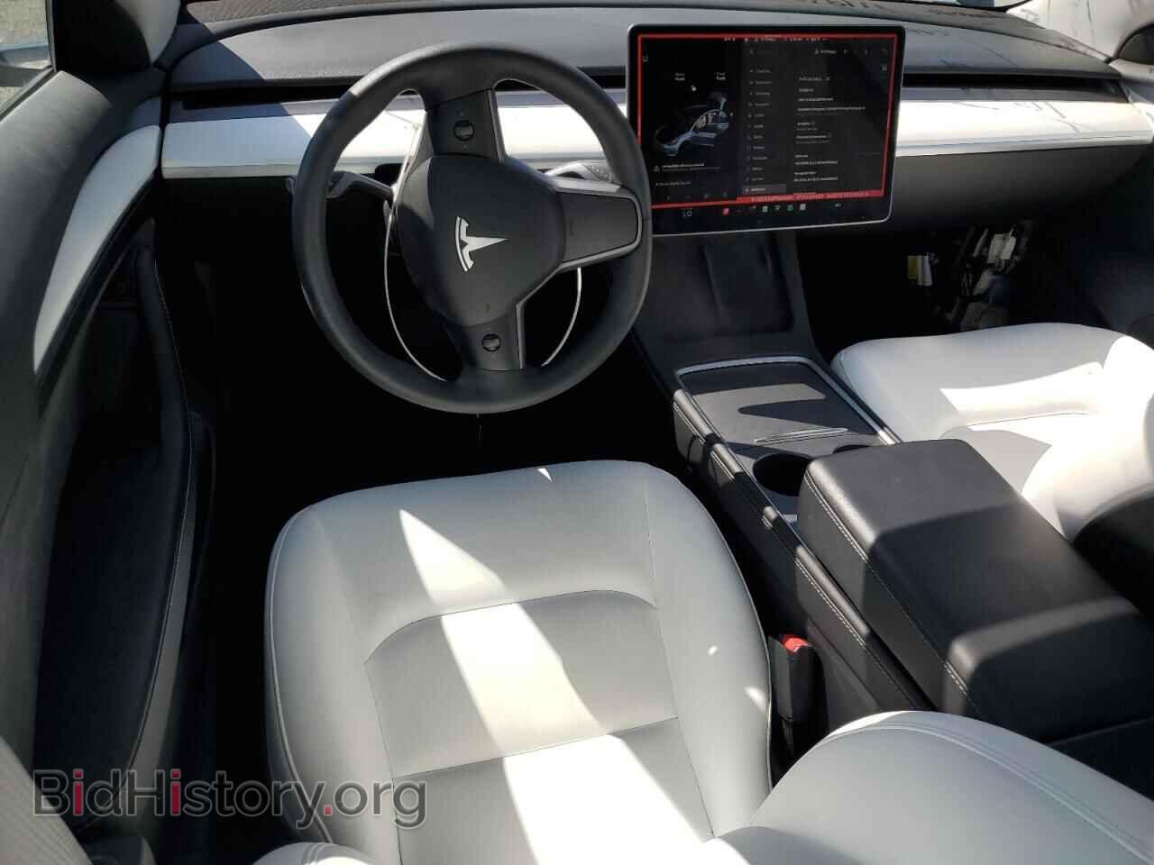 2023 TESLA MODEL 3 - VIN: 5YJ3E1EA2PF644441 - Фото 8