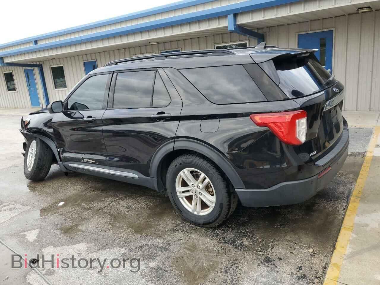 2020 FORD EXPLORER - VIN: 1FMSK7DH8LGD10030 - Фото 2