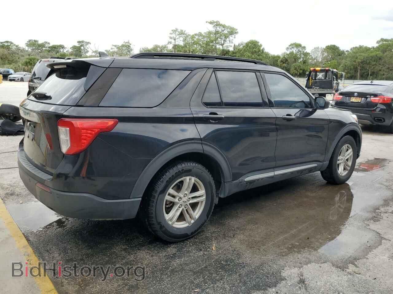 2020 FORD EXPLORER - VIN: 1FMSK7DH8LGD10030 - Фото 3