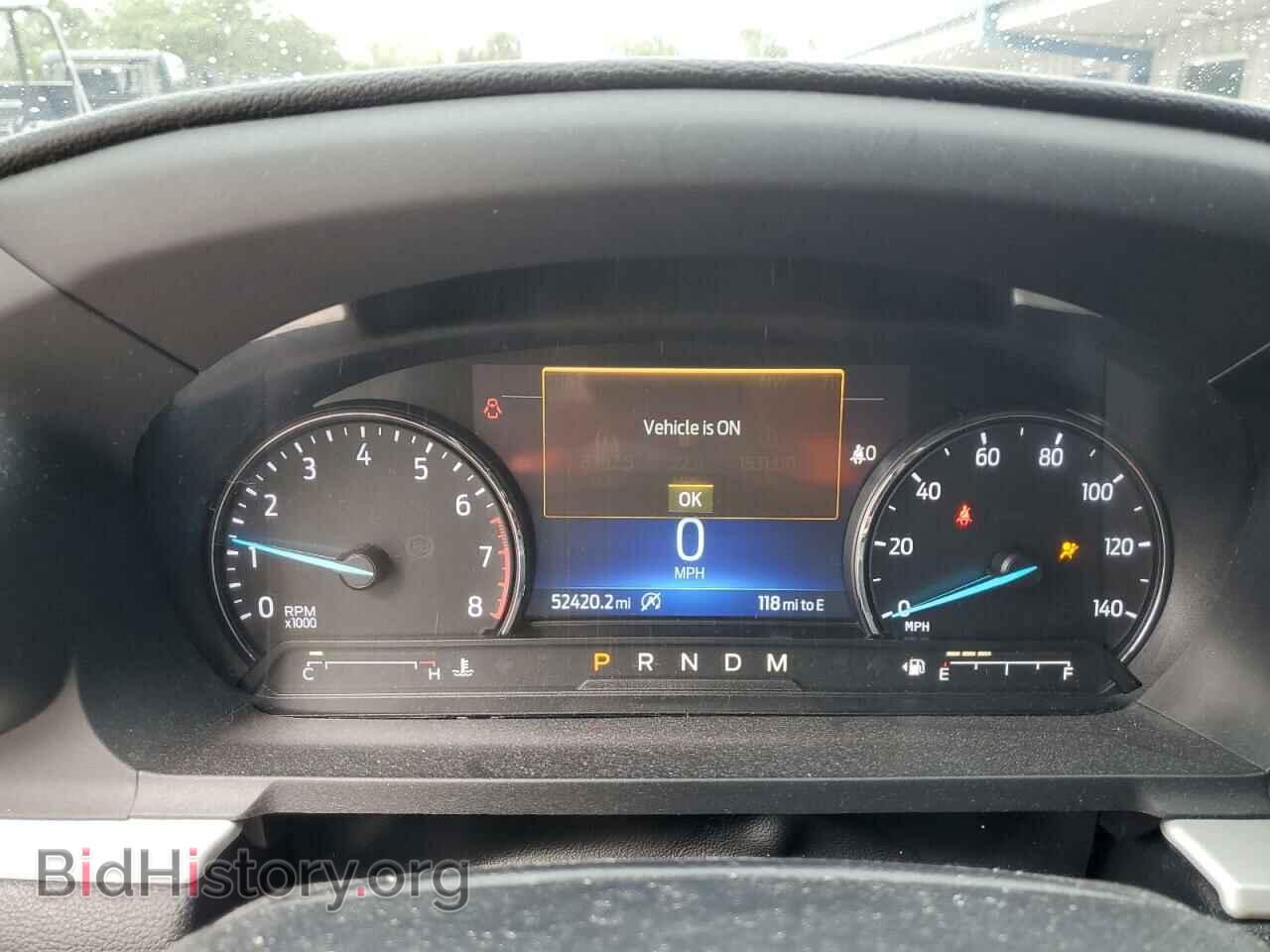 2020 FORD EXPLORER - VIN: 1FMSK7DH8LGD10030 - Фото 9