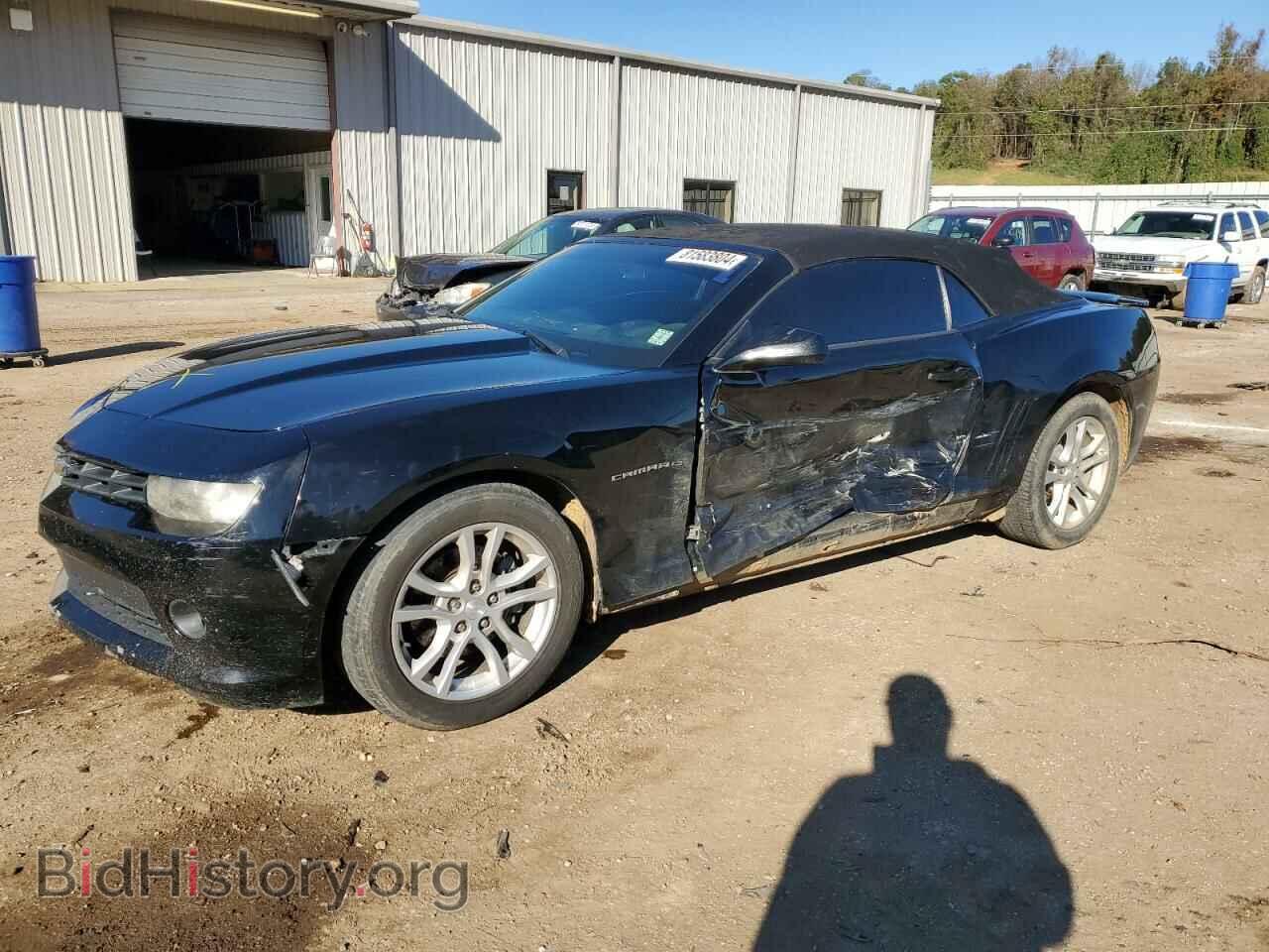 Photo 2G1FB3D32E9134959 - CHEVROLET CAMARO 2014