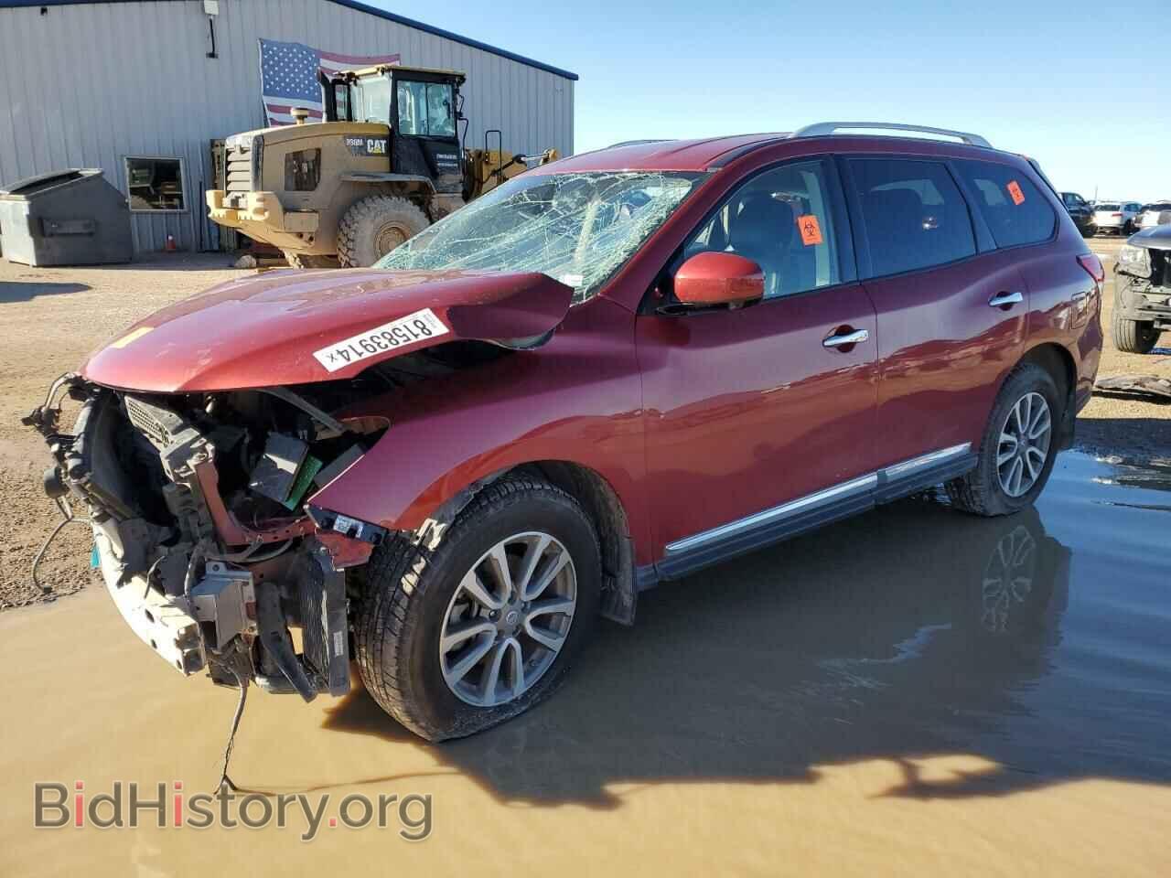 Photo 5N1AR2MN7FC641564 - NISSAN PATHFINDER 2015