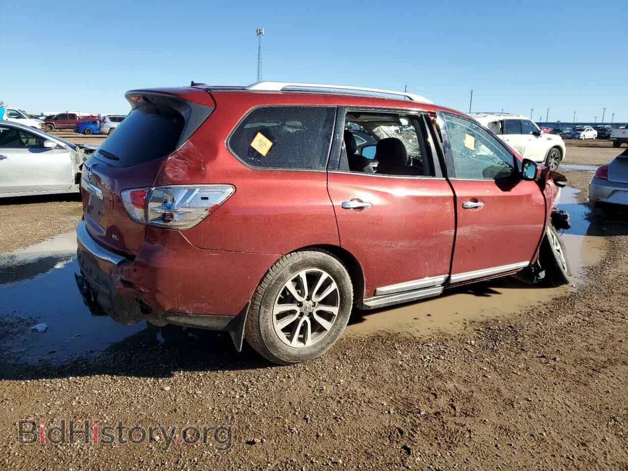 2015 NISSAN PATHFINDER - VIN: 5N1AR2MN7FC641564 - Фото 3