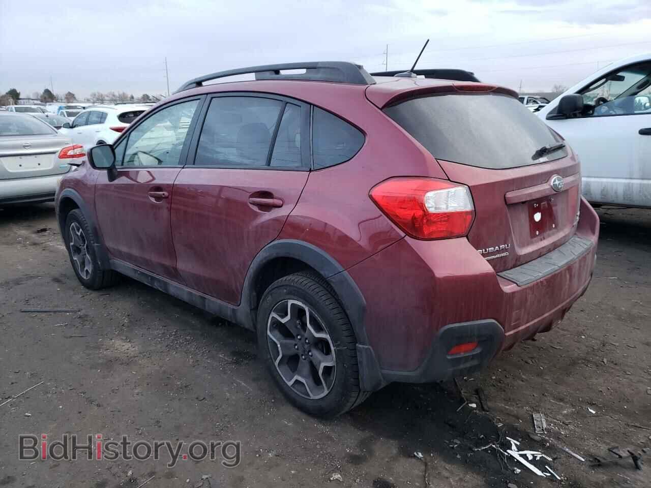 2013 SUBARU XV - VIN: JF2GPAKC8D2869237 - Фото 2
