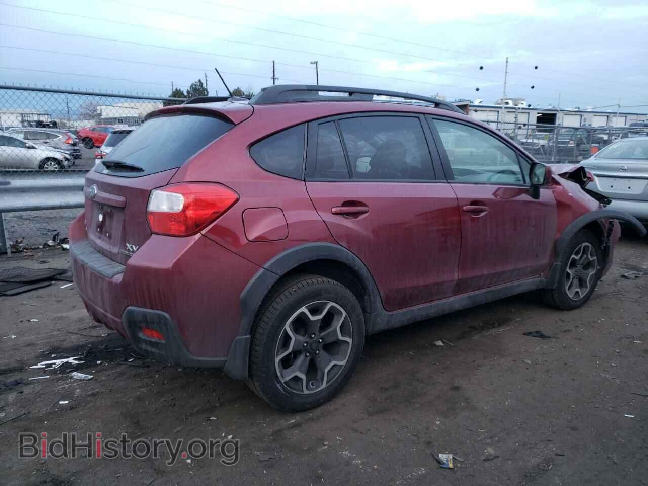 2013 SUBARU XV - VIN: JF2GPAKC8D2869237 - Фото 3