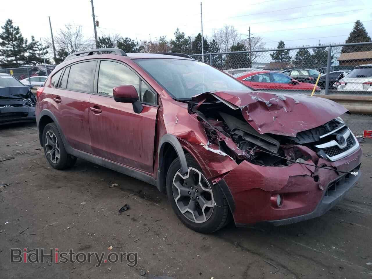 2013 SUBARU XV - VIN: JF2GPAKC8D2869237 - Фото 4