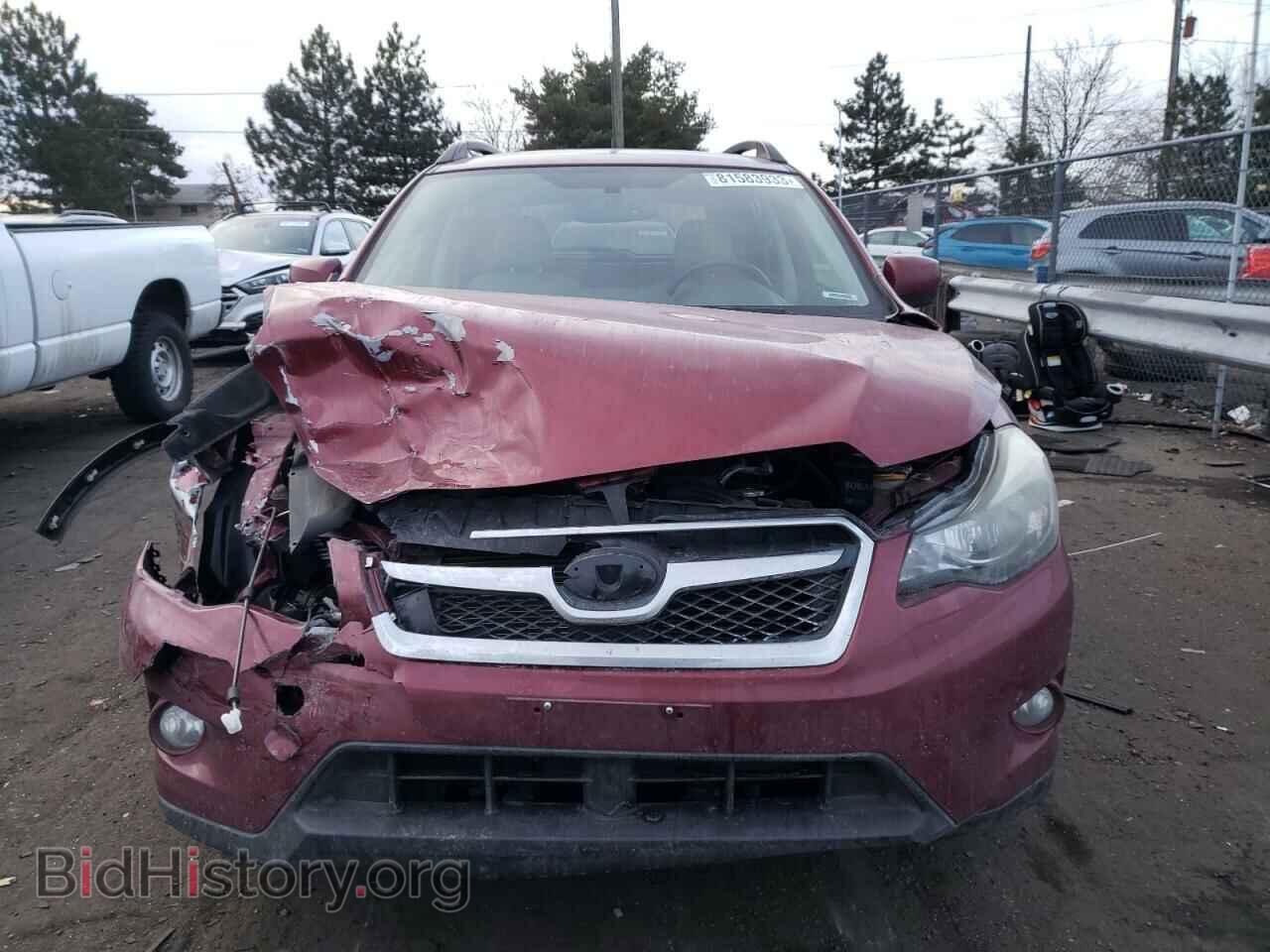 2013 SUBARU XV - VIN: JF2GPAKC8D2869237 - Фото 5