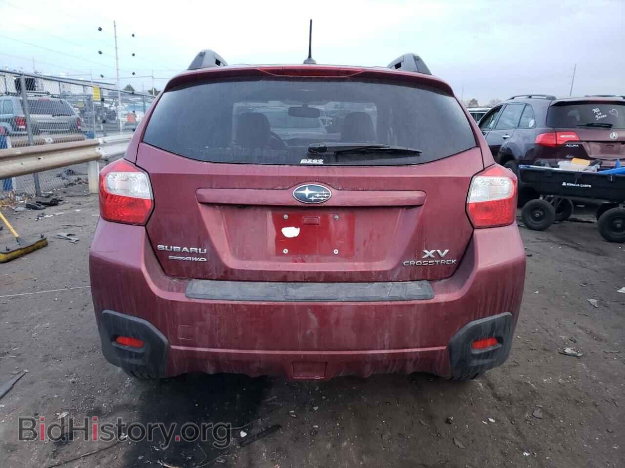 2013 SUBARU XV - VIN: JF2GPAKC8D2869237 - Фото 6