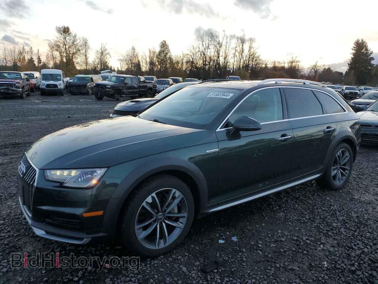 Фотография WA17NBF4XJA006660 - AUDI A4 2018