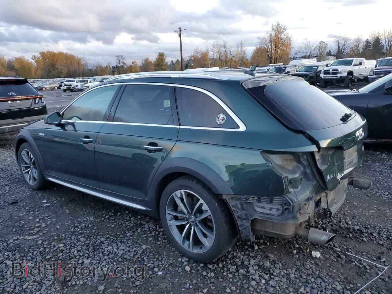 2018 AUDI A4 - VIN: WA17NBF4XJA006660 - Фото 2