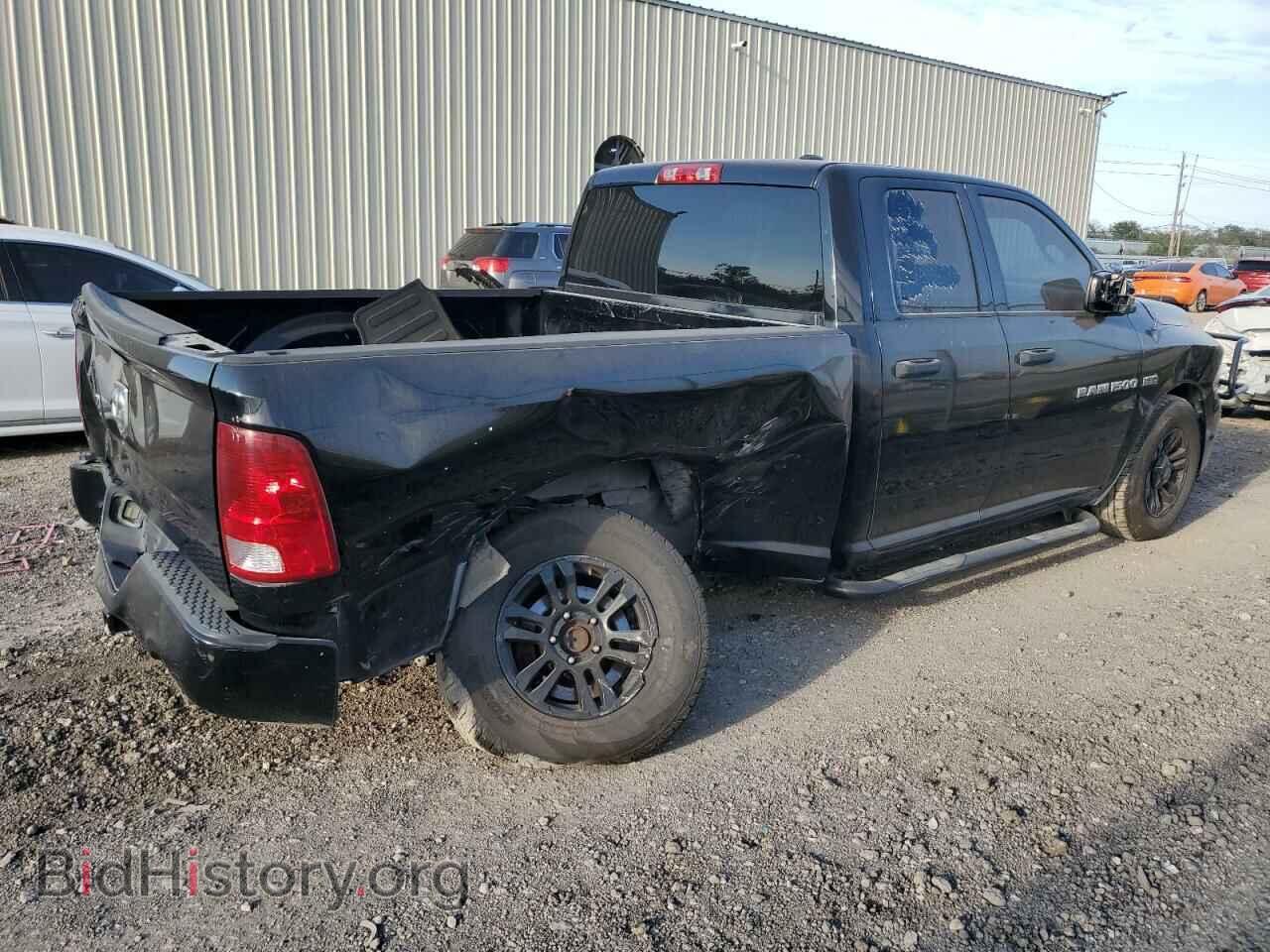 2012 DODGE RAM 1500 - VIN: 1C6RD6FT0CS182699 - Фото 3
