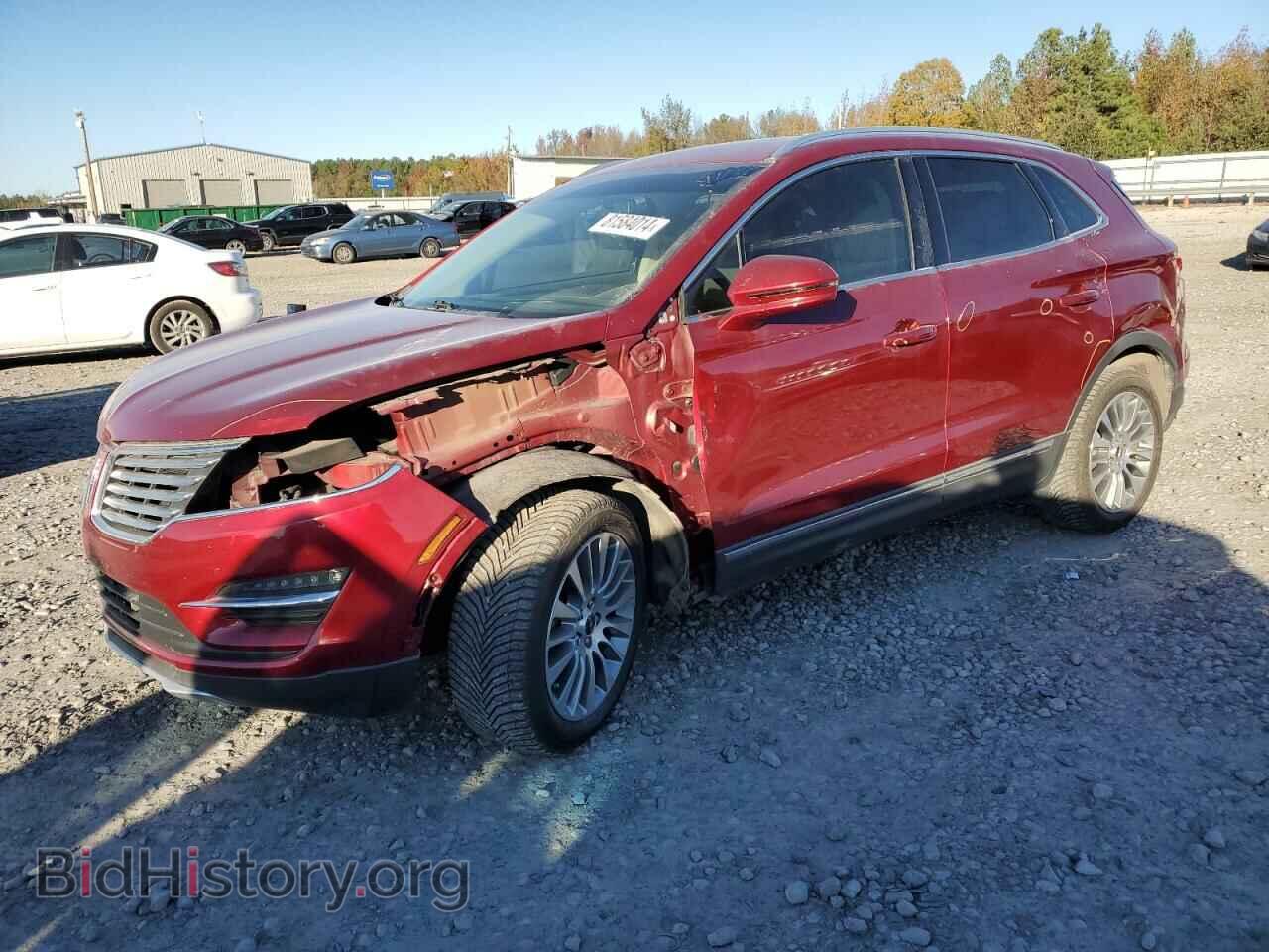 Photo 5LMCJ3C97HUL35436 - LINCOLN MKC 2017