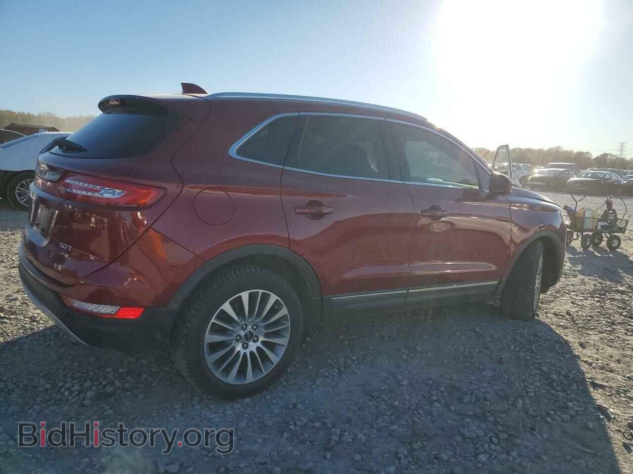 2017 LINCOLN MKC - VIN: 5LMCJ3C97HUL35436 - Фото 3