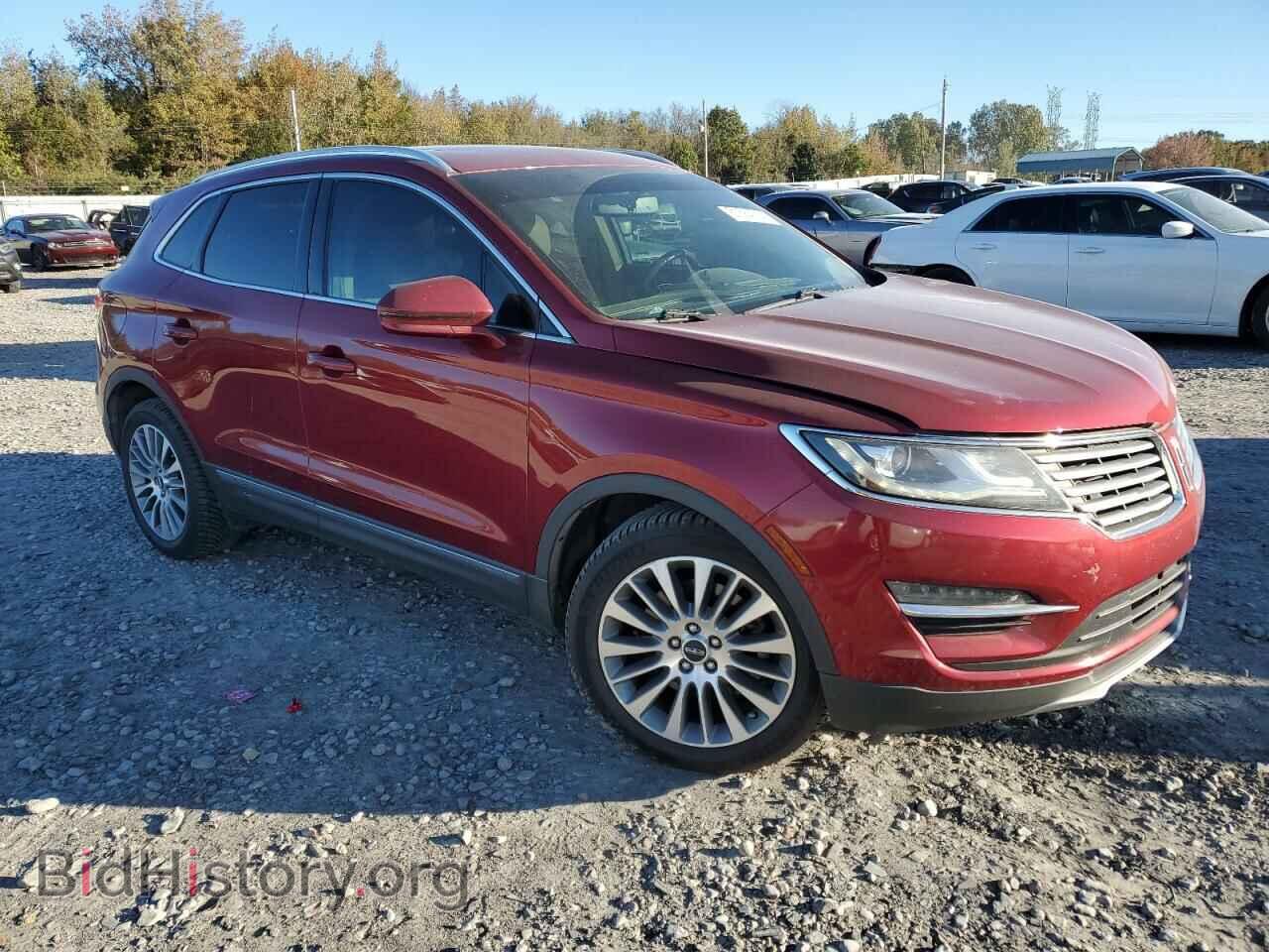 2017 LINCOLN MKC - VIN: 5LMCJ3C97HUL35436 - Фото 4