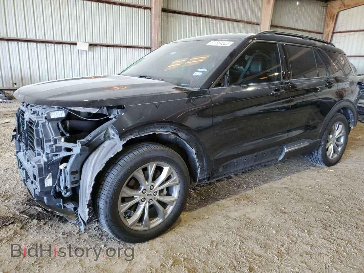 Фотография 1FMSK7DH7LGB34989 - FORD EXPLORER 2020