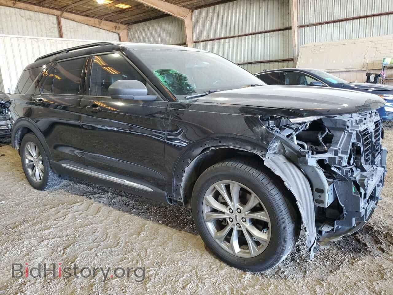 2020 FORD EXPLORER - VIN: 1FMSK7DH7LGB34989 - Фото 4