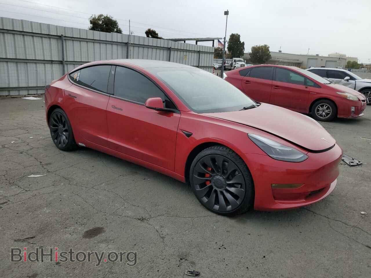 2022 TESLA MODEL 3 - VIN: 5YJ3E1EC8NF134304 - Фото 4