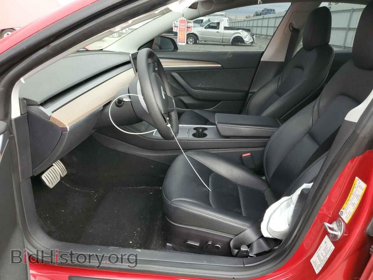 2022 TESLA MODEL 3 - VIN: 5YJ3E1EC8NF134304 - Фото 7