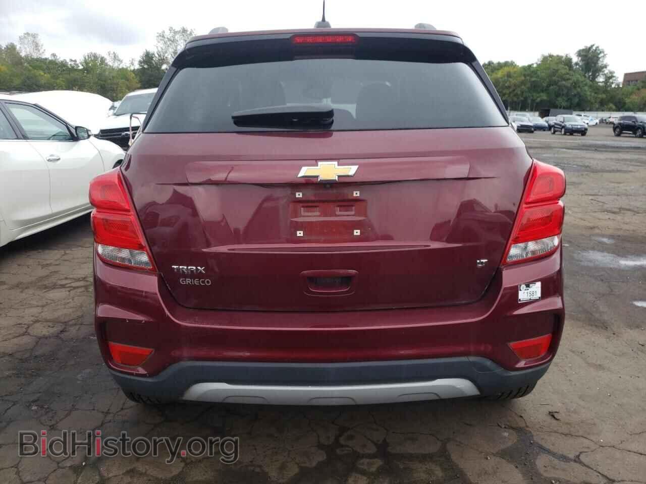 2017 CHEVROLET TRAX - VIN: 3GNCJLSB0HL273214 - Фото 6