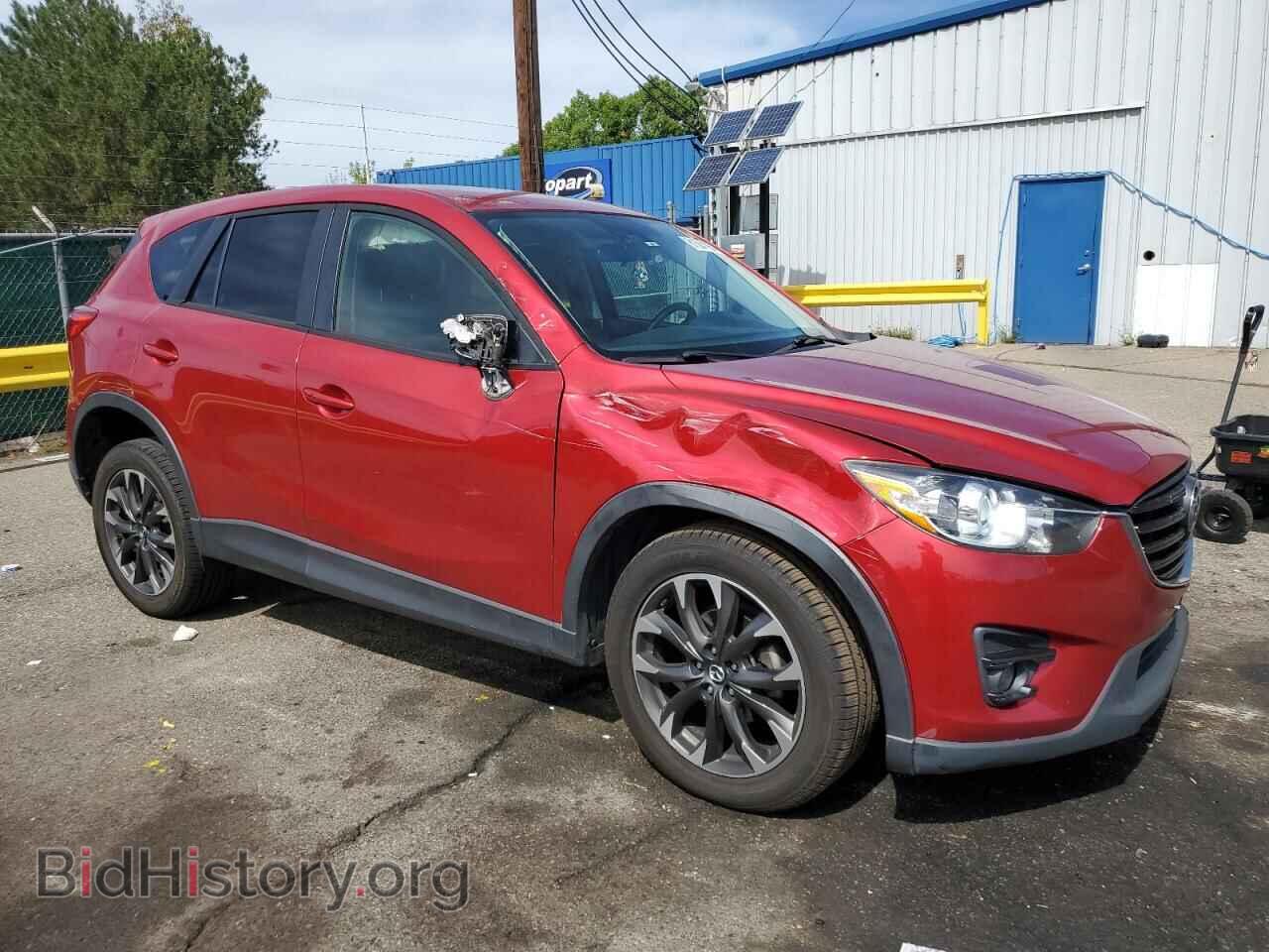 2016 MAZDA CX-5 - VIN: JM3KE4DY6G0918368 - Фото 4