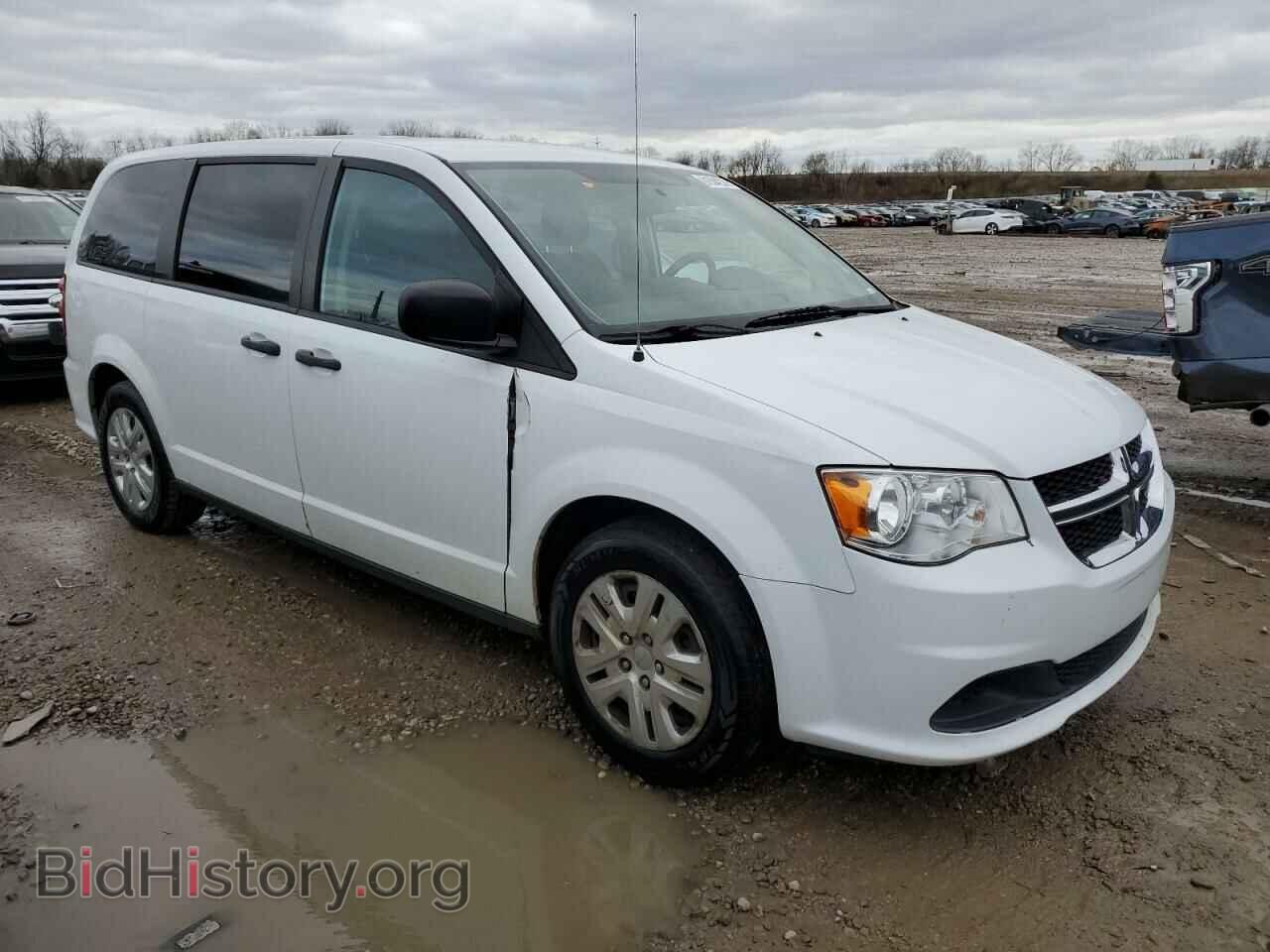 2018 DODGE CARAVAN - VIN: 2C4RDGBG4JR180136 - Фото 4