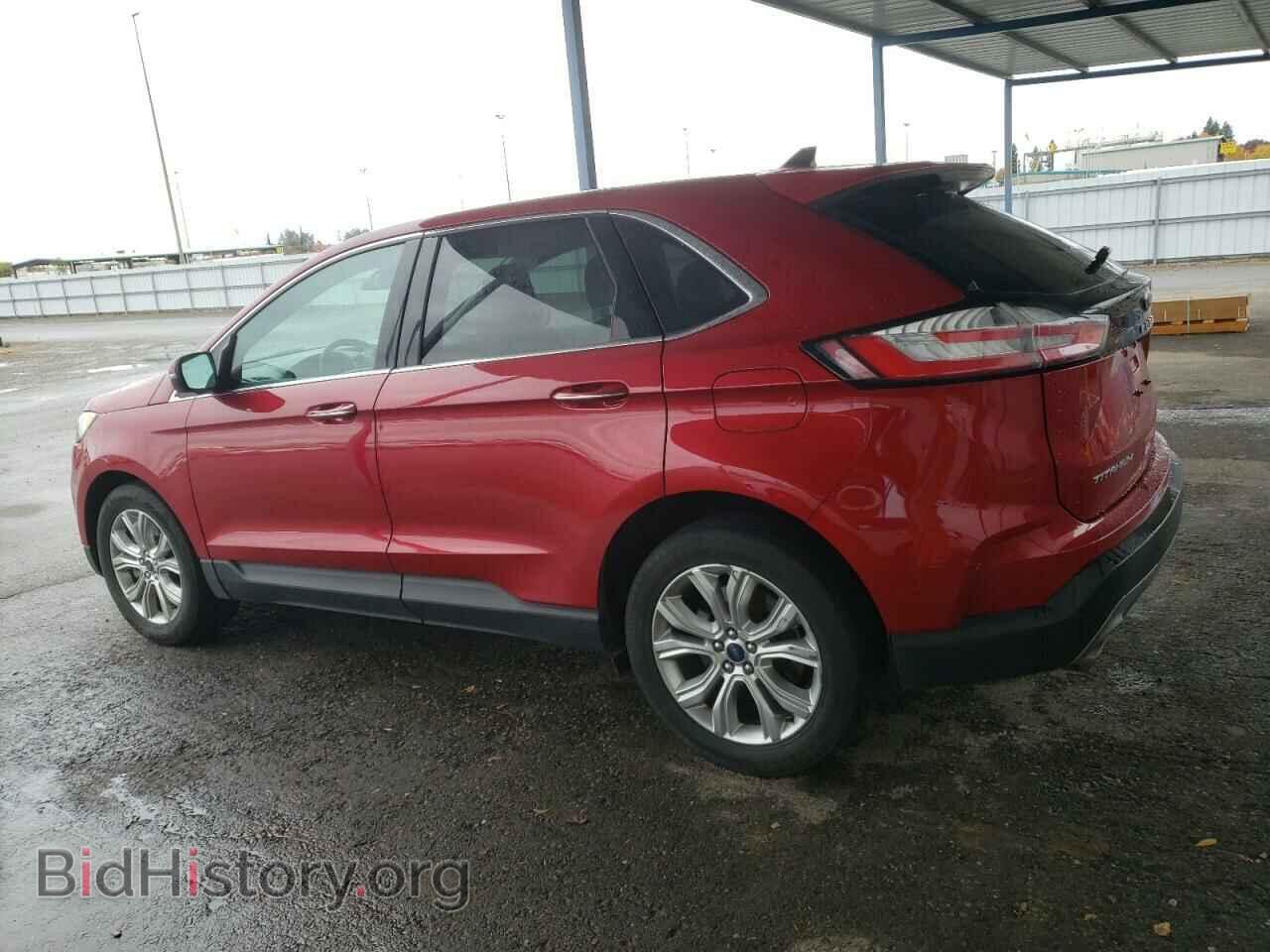 2022 FORD EDGE - VIN: 2FMPK4K90NBA07737 - Фото 2