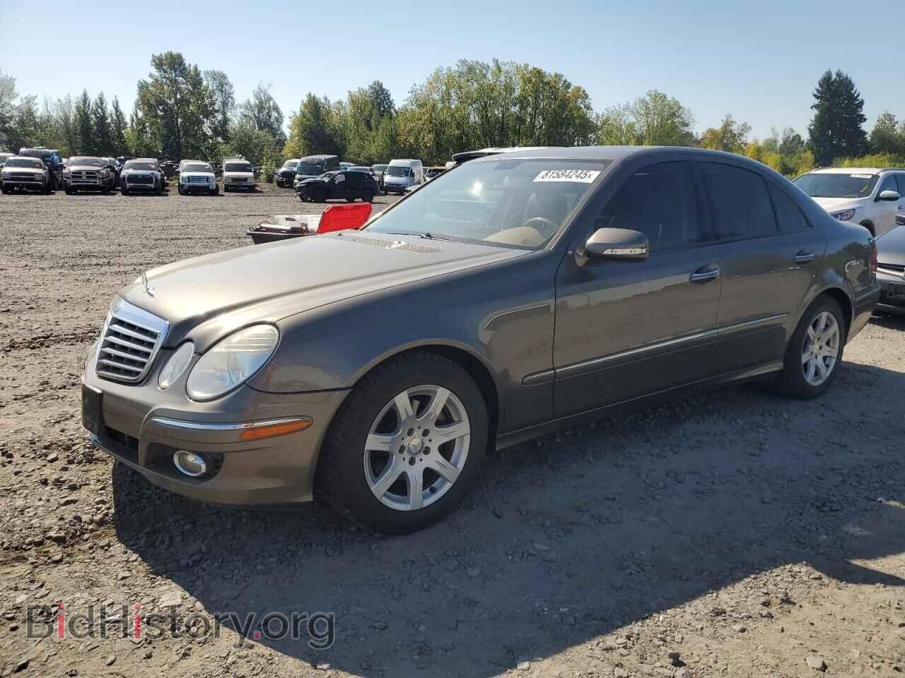 Photo WDBUF22X68B317009 - MERCEDES-BENZ E-CLASS 2008