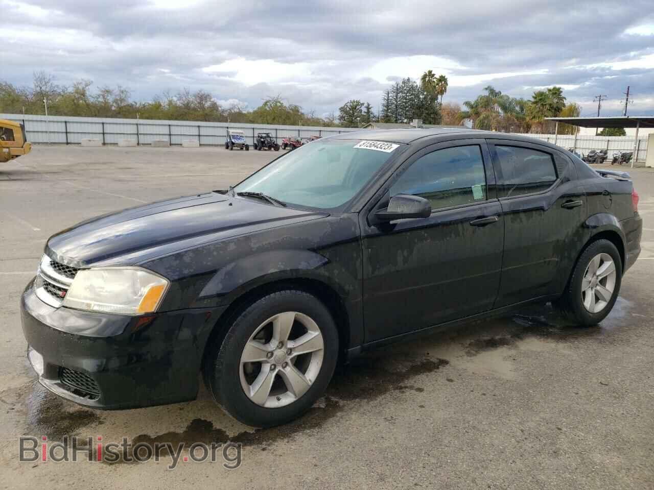 Фотография 1C3CDZAB6CN109516 - DODGE AVENGER 2012