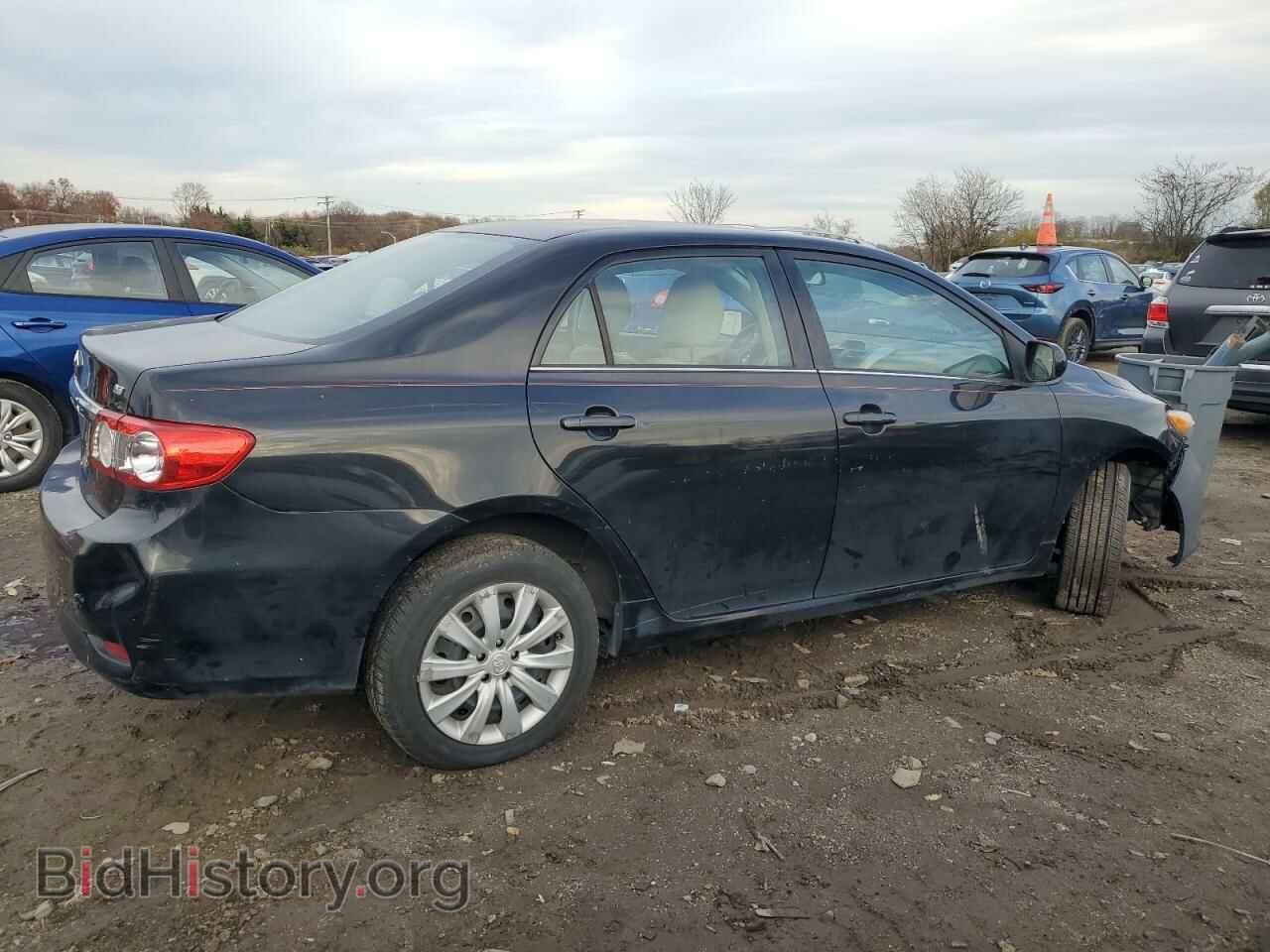 2013 TOYOTA COROLLA - VIN: 2T1BU4EE9DC984740 - Фото 3