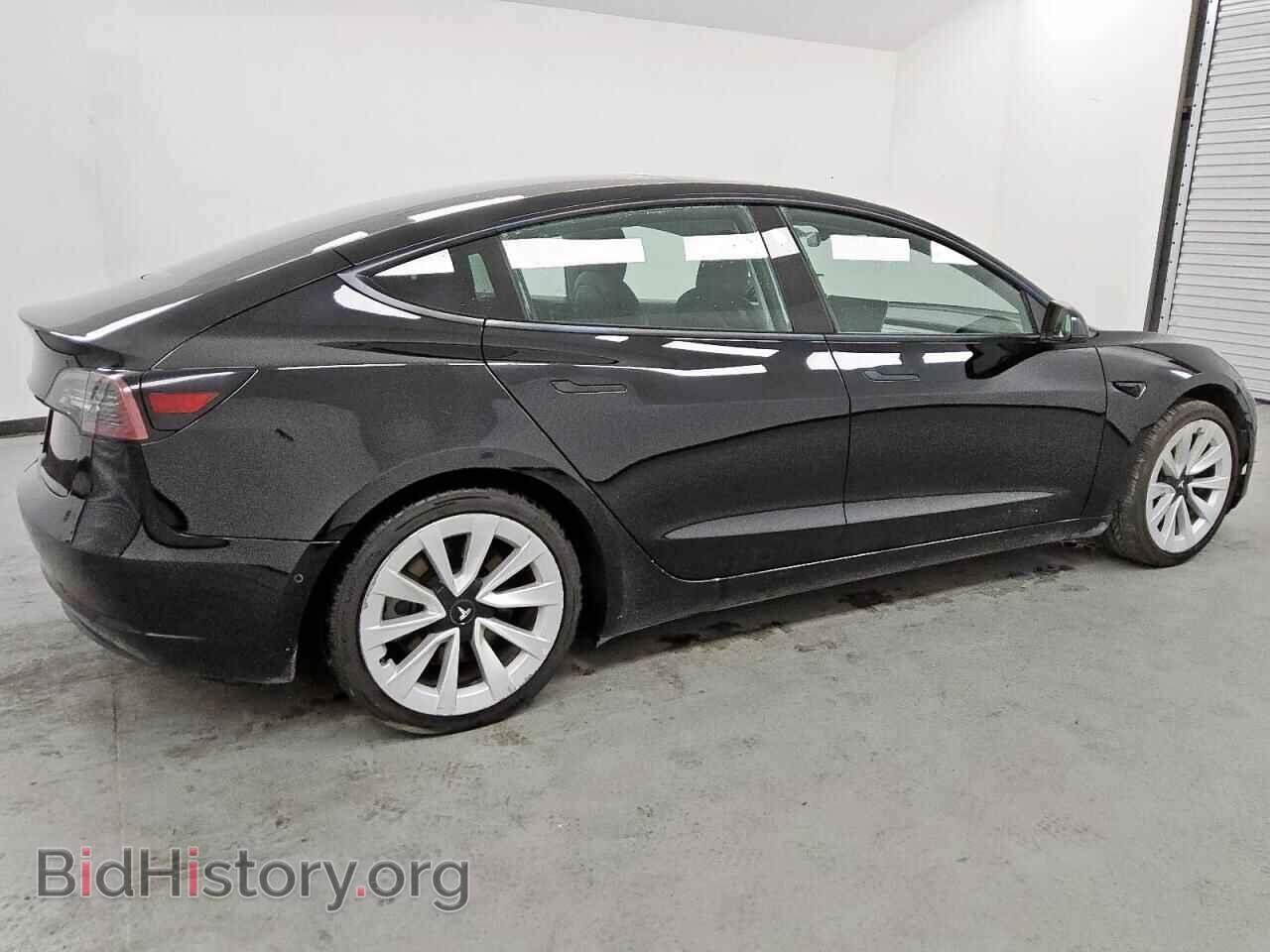2022 TESLA MODEL 3 - VIN: 5YJ3E1EA0NF303892 - Photo 3